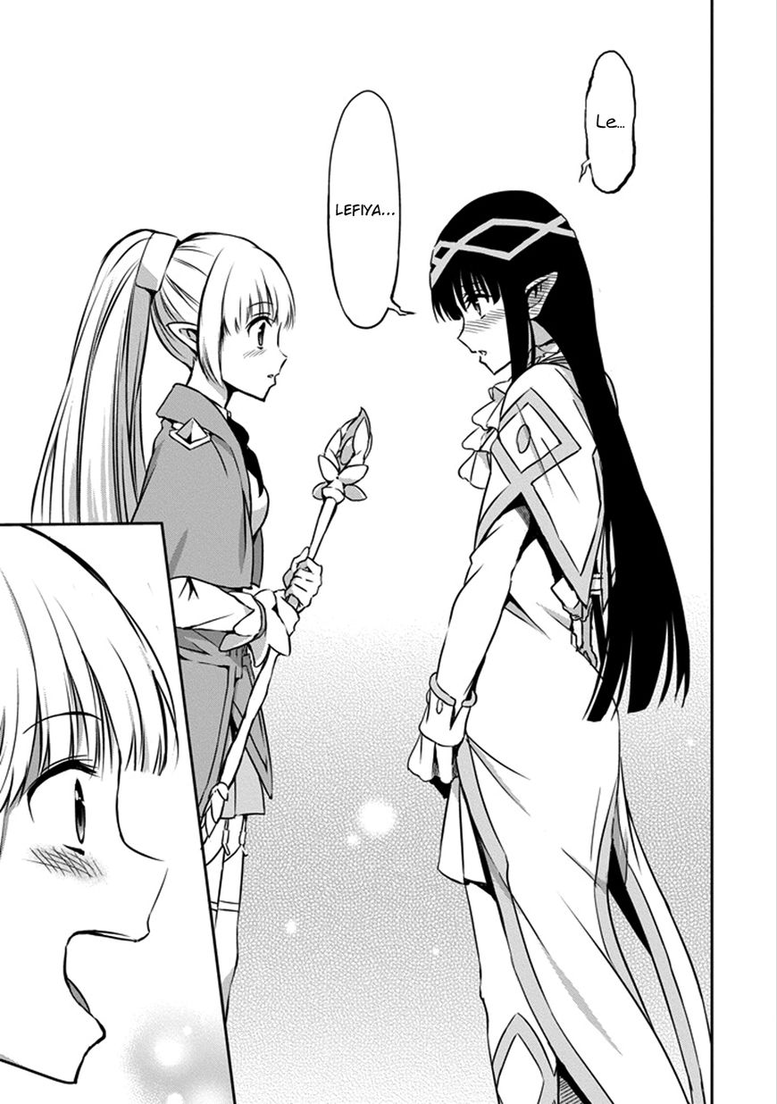 Dungeon ni Deai o Motomeru no wa Machigatte iru darou ka Gaiden – Sword Oratoria Chapter 31 - Page 46