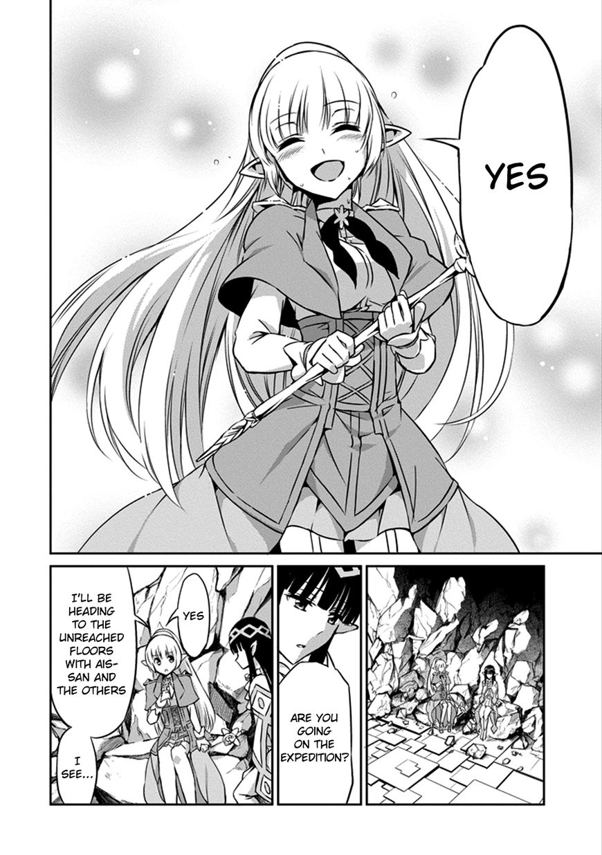 Dungeon ni Deai o Motomeru no wa Machigatte iru darou ka Gaiden – Sword Oratoria Chapter 31 - Page 47