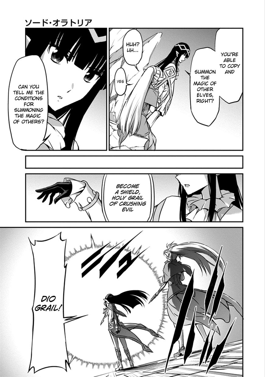 Dungeon ni Deai o Motomeru no wa Machigatte iru darou ka Gaiden – Sword Oratoria Chapter 31 - Page 48