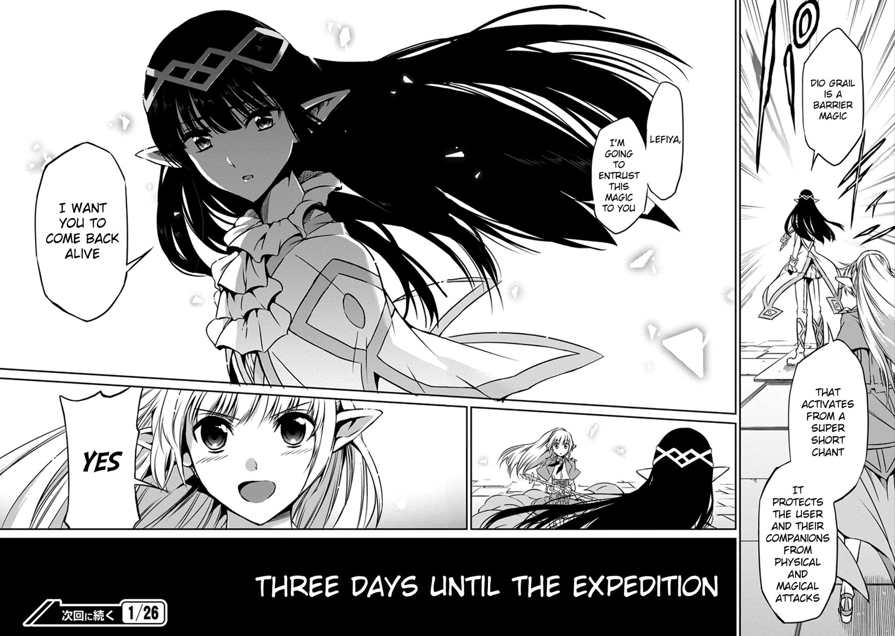 Dungeon ni Deai o Motomeru no wa Machigatte iru darou ka Gaiden – Sword Oratoria Chapter 31 - Page 49