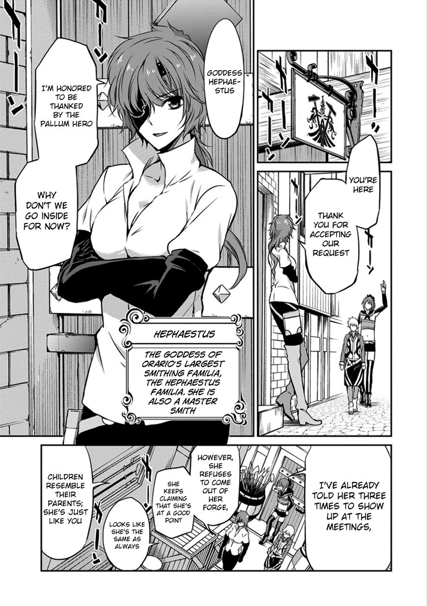 Dungeon ni Deai o Motomeru no wa Machigatte iru darou ka Gaiden – Sword Oratoria Chapter 31 - Page 6