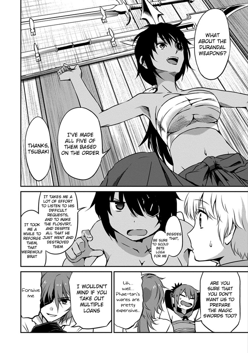 Dungeon ni Deai o Motomeru no wa Machigatte iru darou ka Gaiden – Sword Oratoria Chapter 31 - Page 9