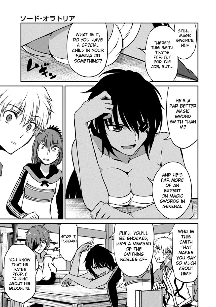 Dungeon ni Deai o Motomeru no wa Machigatte iru darou ka Gaiden – Sword Oratoria Chapter 31 - Page 10