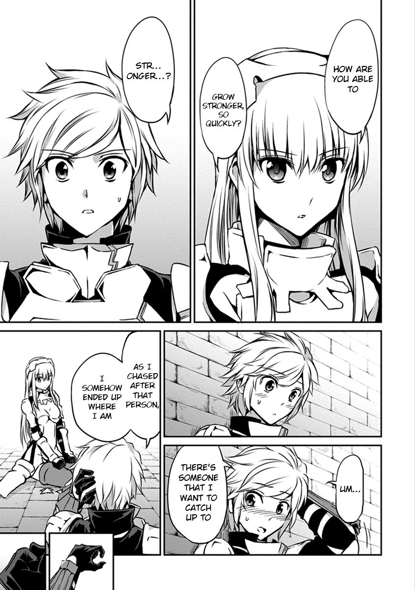 Dungeon ni Deai o Motomeru no wa Machigatte iru darou ka Gaiden – Sword Oratoria Chapter 32 - Page 11