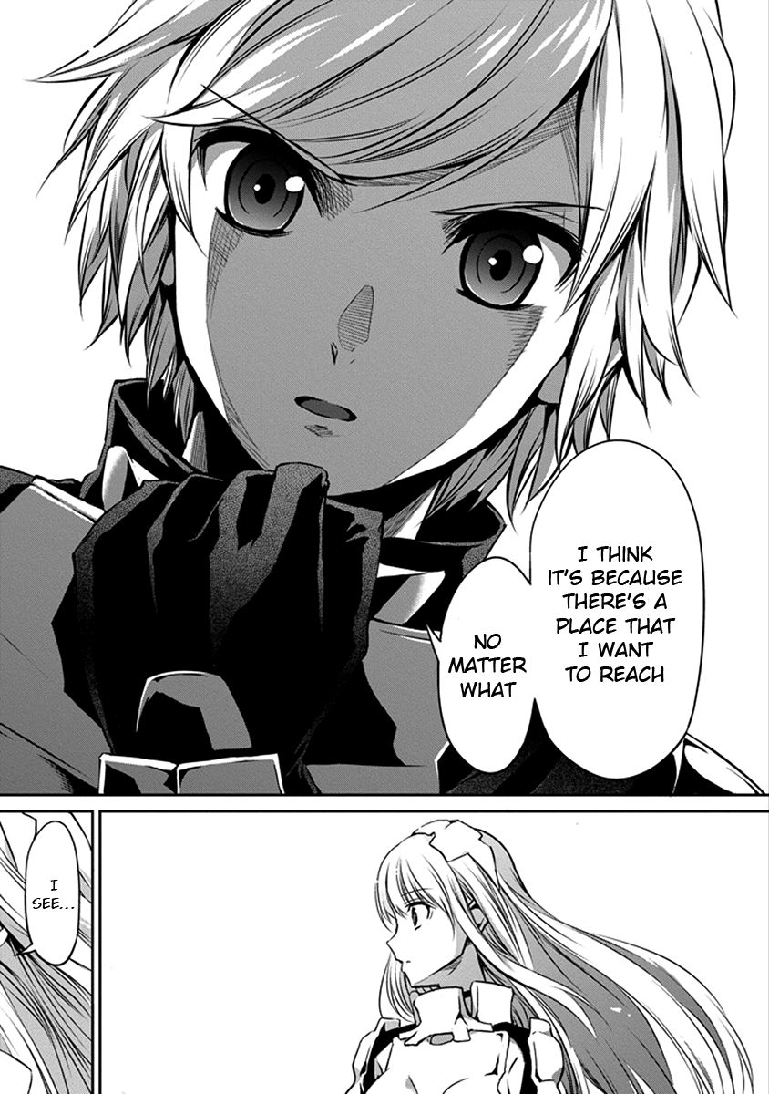 Dungeon ni Deai o Motomeru no wa Machigatte iru darou ka Gaiden – Sword Oratoria Chapter 32 - Page 12