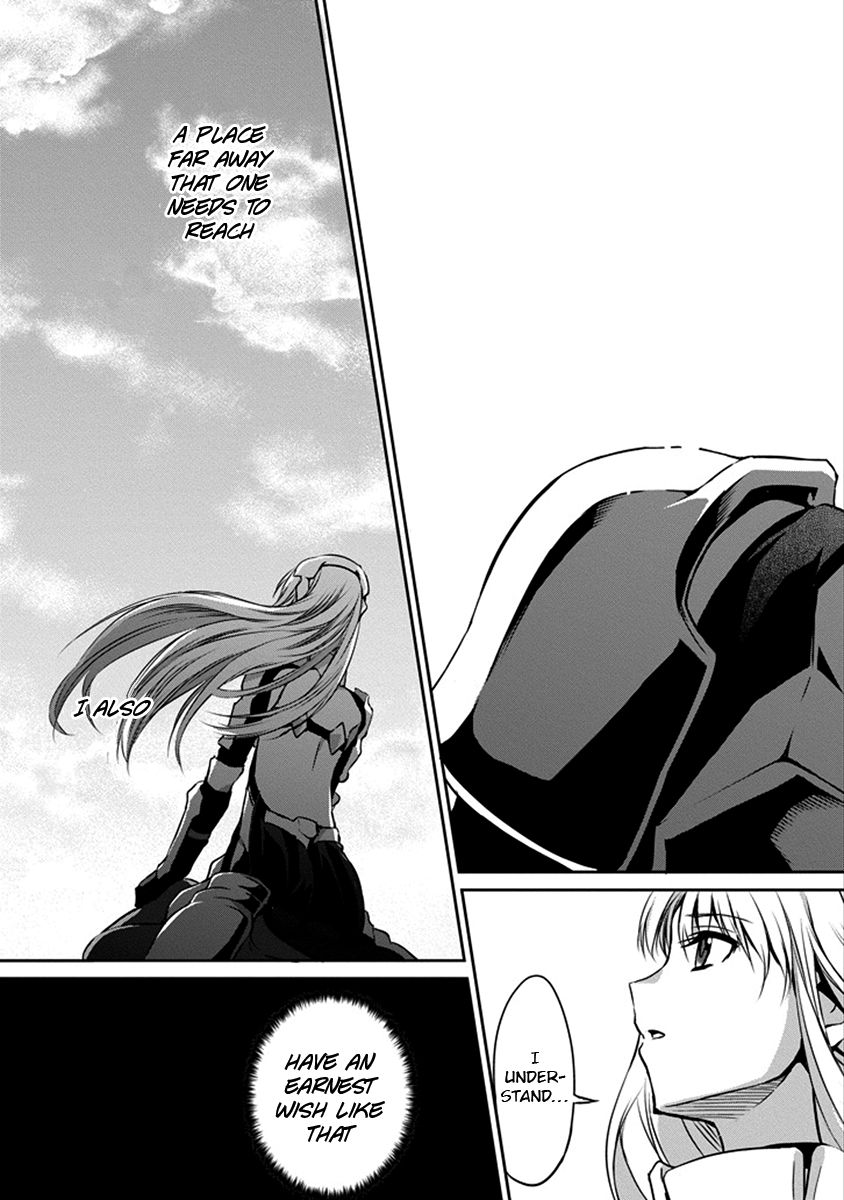 Dungeon ni Deai o Motomeru no wa Machigatte iru darou ka Gaiden – Sword Oratoria Chapter 32 - Page 13