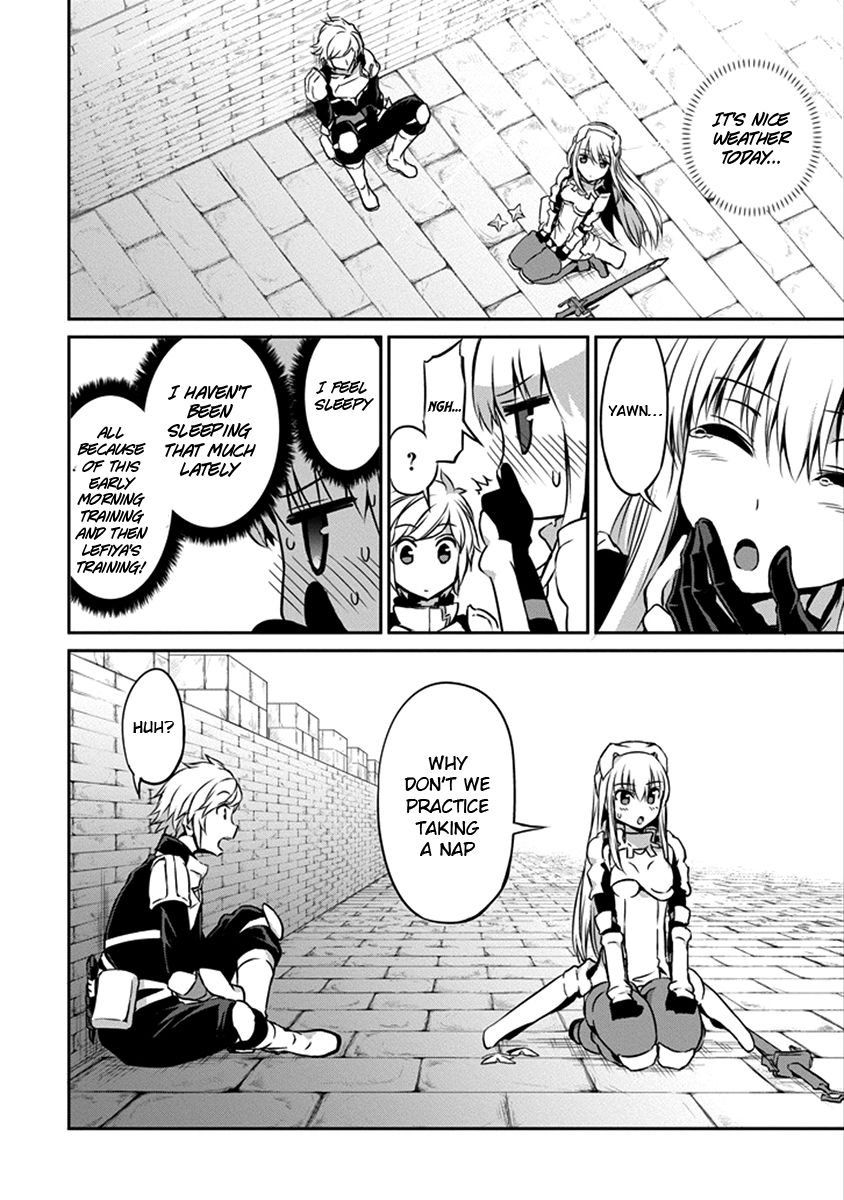 Dungeon ni Deai o Motomeru no wa Machigatte iru darou ka Gaiden – Sword Oratoria Chapter 32 - Page 14