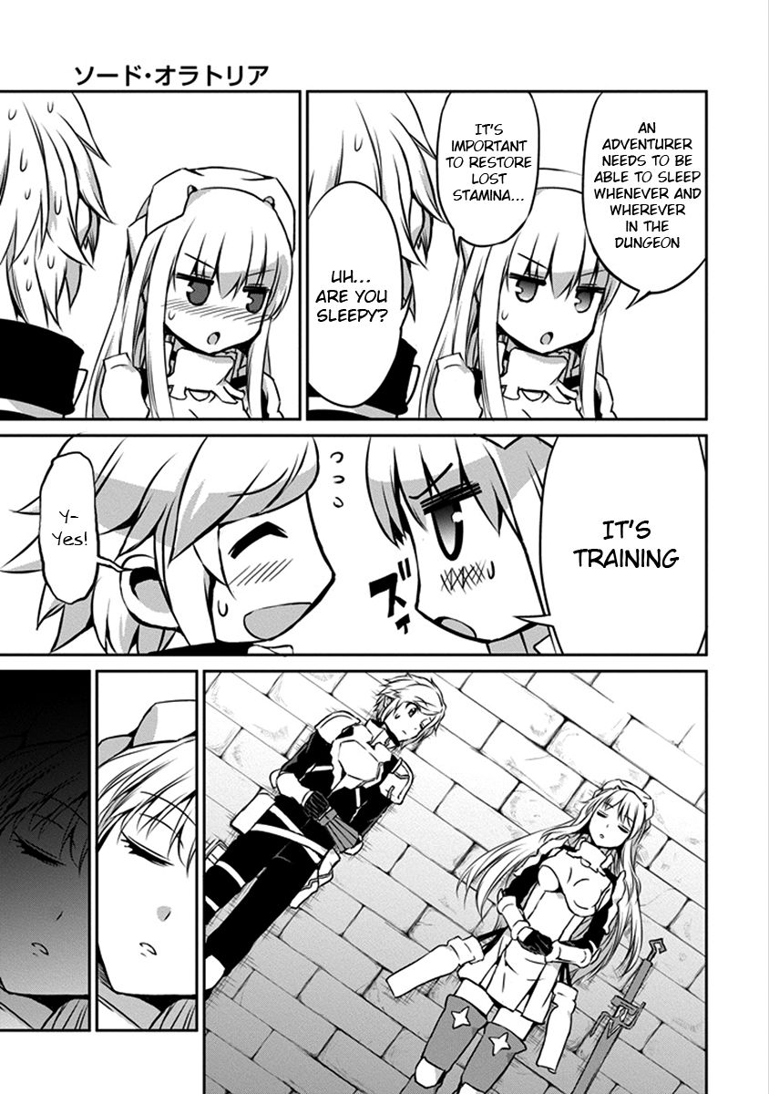 Dungeon ni Deai o Motomeru no wa Machigatte iru darou ka Gaiden – Sword Oratoria Chapter 32 - Page 15