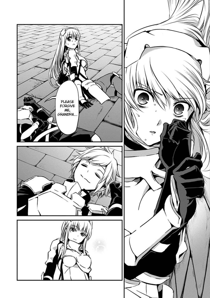 Dungeon ni Deai o Motomeru no wa Machigatte iru darou ka Gaiden – Sword Oratoria Chapter 32 - Page 24