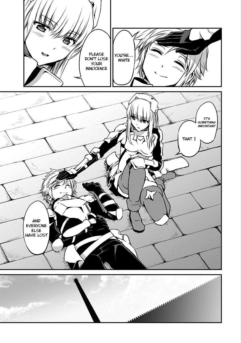 Dungeon ni Deai o Motomeru no wa Machigatte iru darou ka Gaiden – Sword Oratoria Chapter 32 - Page 25