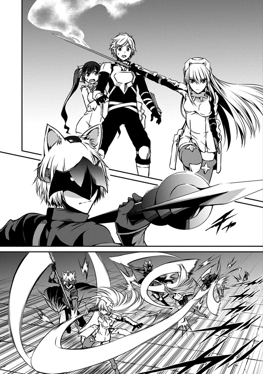Dungeon ni Deai o Motomeru no wa Machigatte iru darou ka Gaiden – Sword Oratoria Chapter 32 - Page 30
