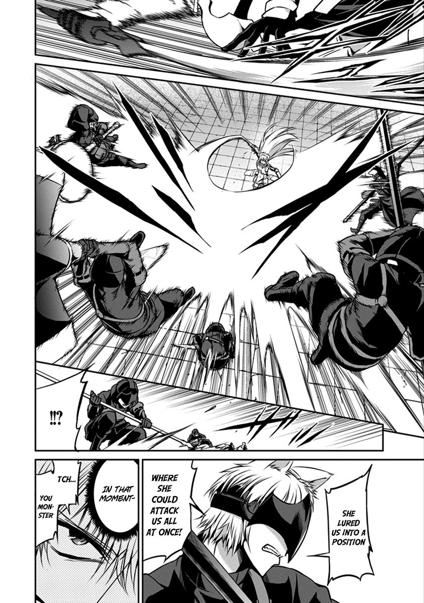 Dungeon ni Deai o Motomeru no wa Machigatte iru darou ka Gaiden – Sword Oratoria Chapter 32 - Page 32