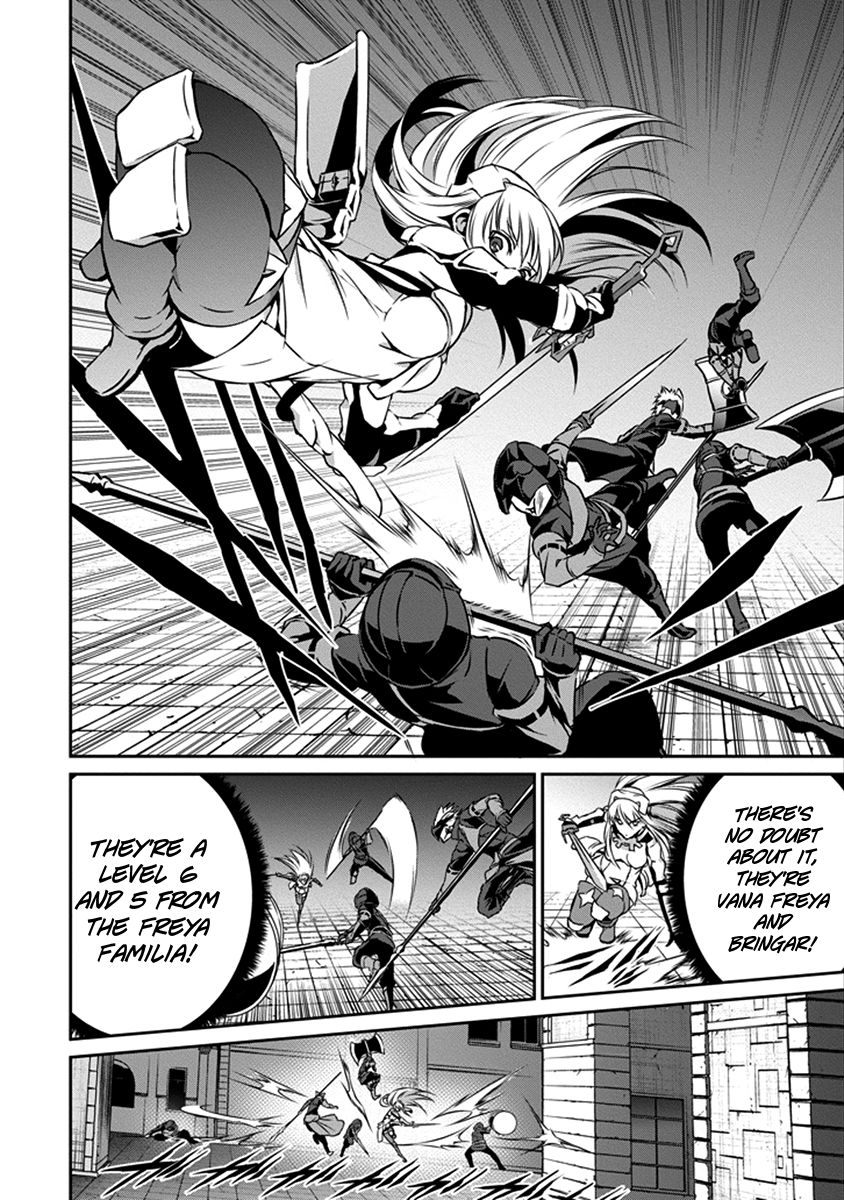 Dungeon ni Deai o Motomeru no wa Machigatte iru darou ka Gaiden – Sword Oratoria Chapter 32 - Page 34