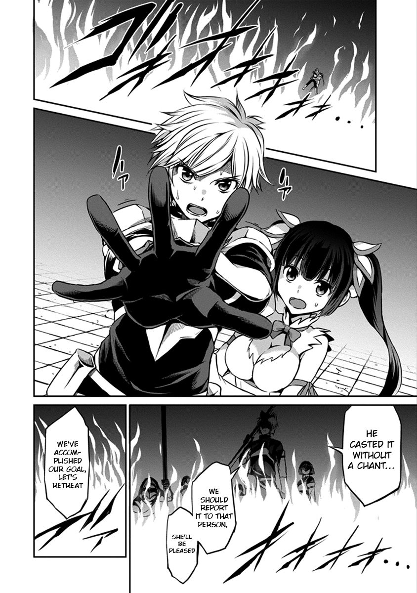 Dungeon ni Deai o Motomeru no wa Machigatte iru darou ka Gaiden – Sword Oratoria Chapter 32 - Page 36