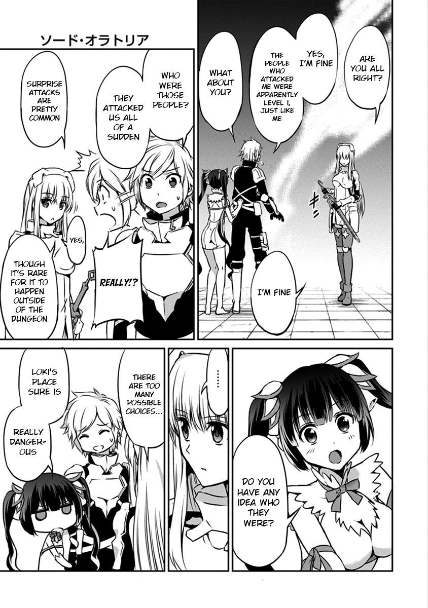 Dungeon ni Deai o Motomeru no wa Machigatte iru darou ka Gaiden – Sword Oratoria Chapter 32 - Page 37