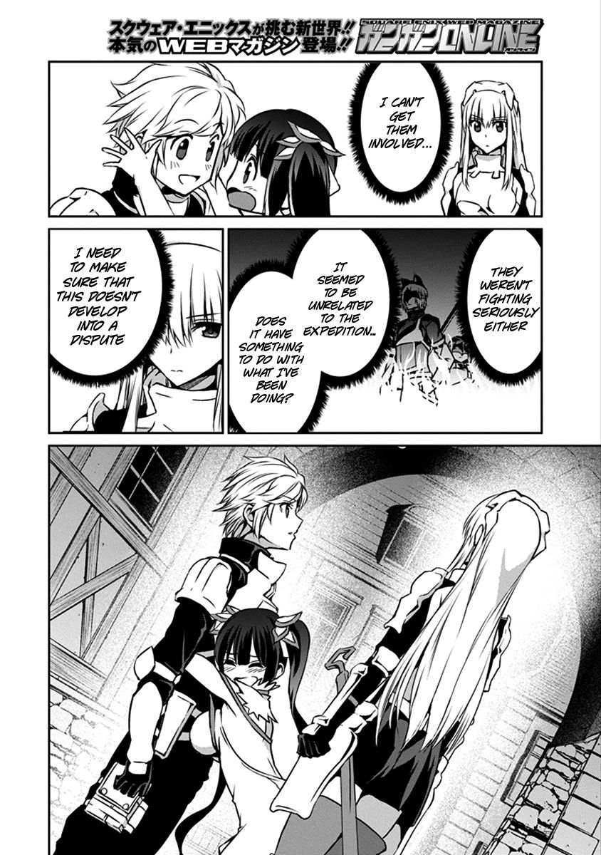 Dungeon ni Deai o Motomeru no wa Machigatte iru darou ka Gaiden – Sword Oratoria Chapter 32 - Page 38
