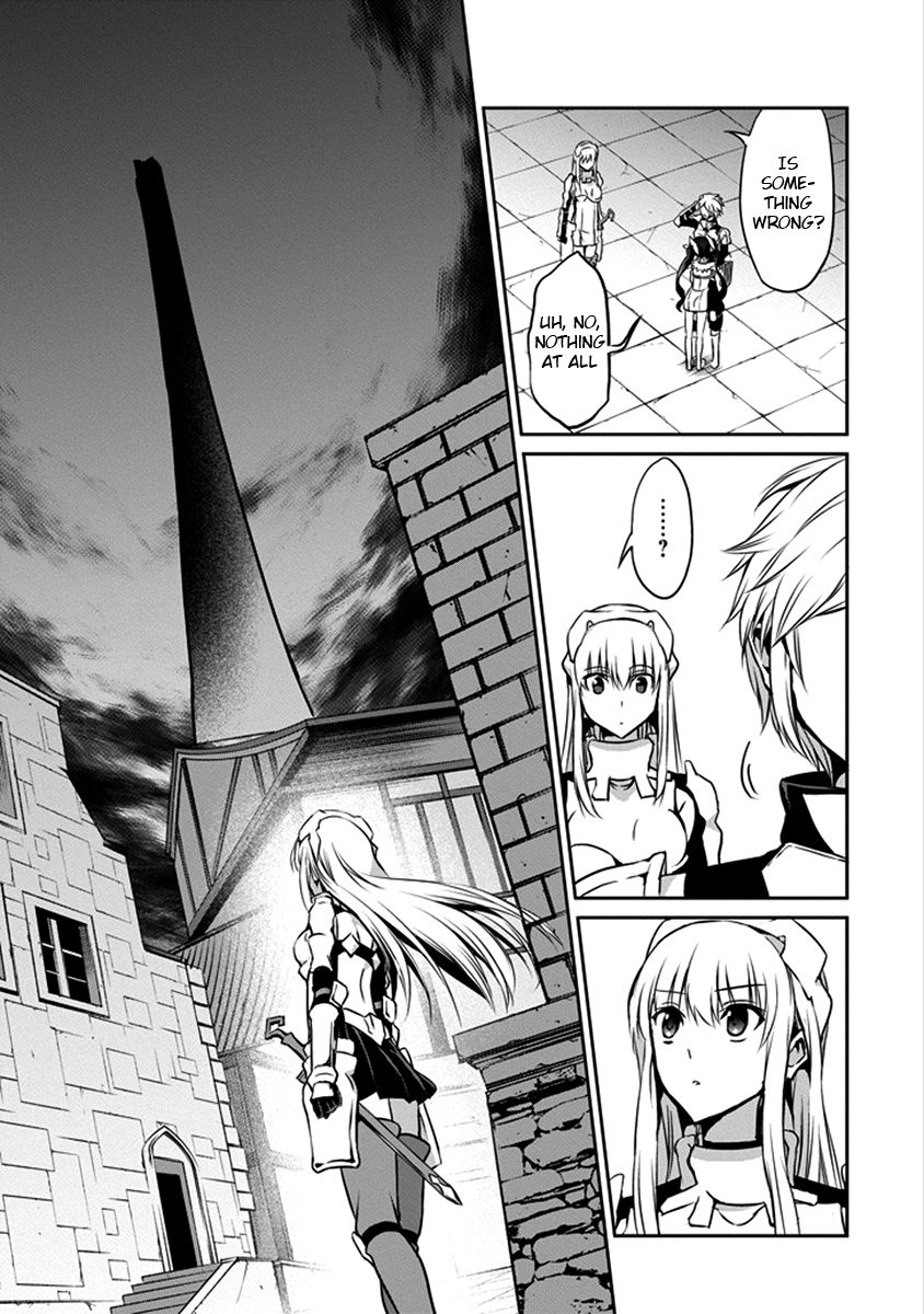 Dungeon ni Deai o Motomeru no wa Machigatte iru darou ka Gaiden – Sword Oratoria Chapter 32 - Page 39
