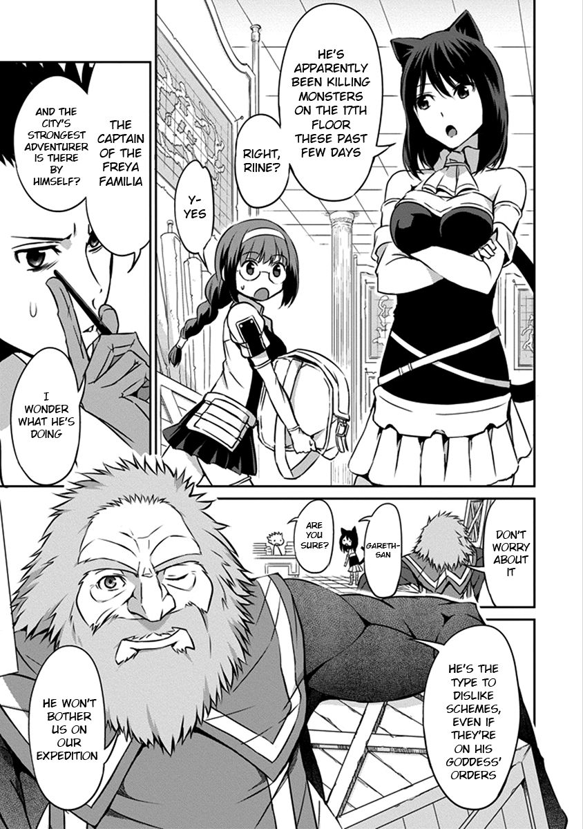 Dungeon ni Deai o Motomeru no wa Machigatte iru darou ka Gaiden – Sword Oratoria Chapter 32 - Page 41