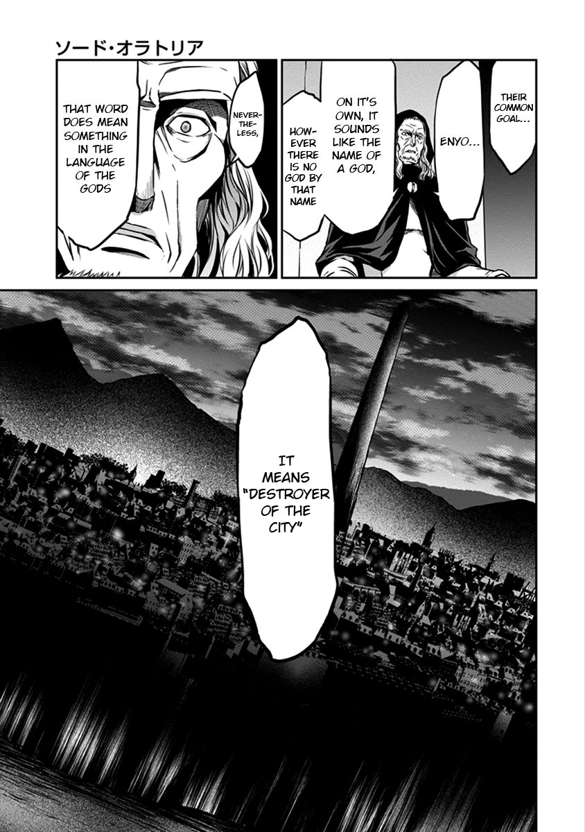 Dungeon ni Deai o Motomeru no wa Machigatte iru darou ka Gaiden – Sword Oratoria Chapter 32 - Page 47
