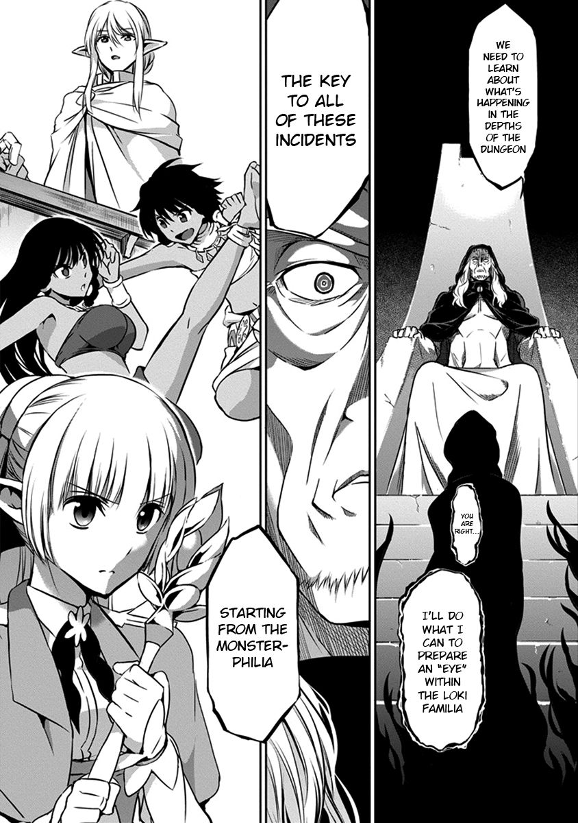 Dungeon ni Deai o Motomeru no wa Machigatte iru darou ka Gaiden – Sword Oratoria Chapter 32 - Page 48