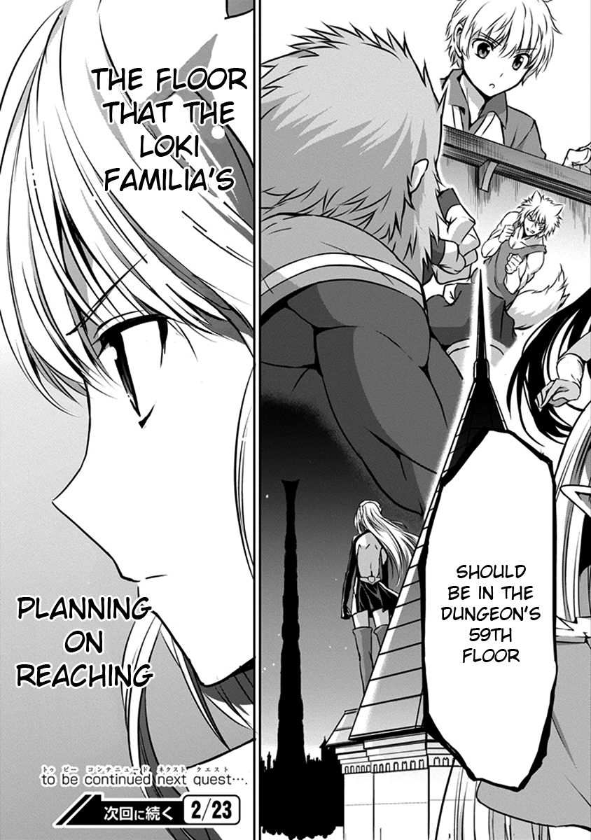 Dungeon ni Deai o Motomeru no wa Machigatte iru darou ka Gaiden – Sword Oratoria Chapter 32 - Page 49