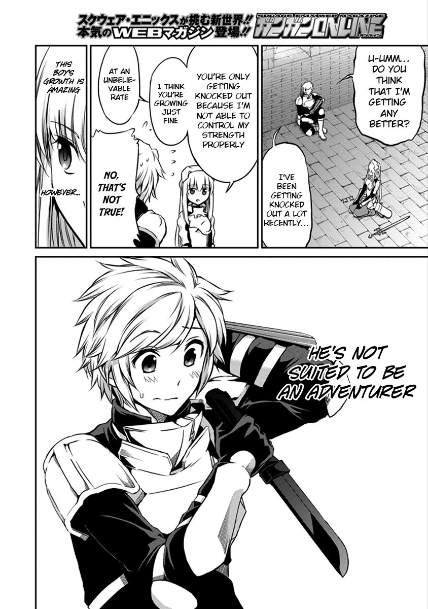 Dungeon ni Deai o Motomeru no wa Machigatte iru darou ka Gaiden – Sword Oratoria Chapter 32 - Page 8
