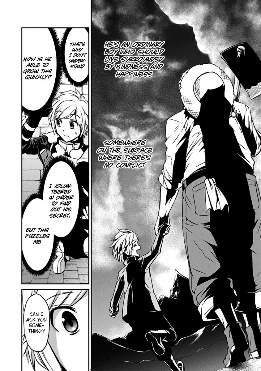 Dungeon ni Deai o Motomeru no wa Machigatte iru darou ka Gaiden – Sword Oratoria Chapter 32 - Page 10