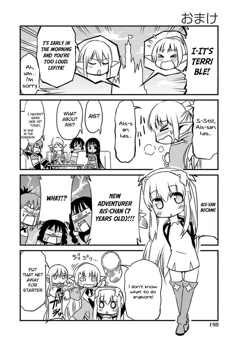 Dungeon ni Deai o Motomeru no wa Machigatte iru darou ka Gaiden – Sword Oratoria Chapter 33.3 - Page 2