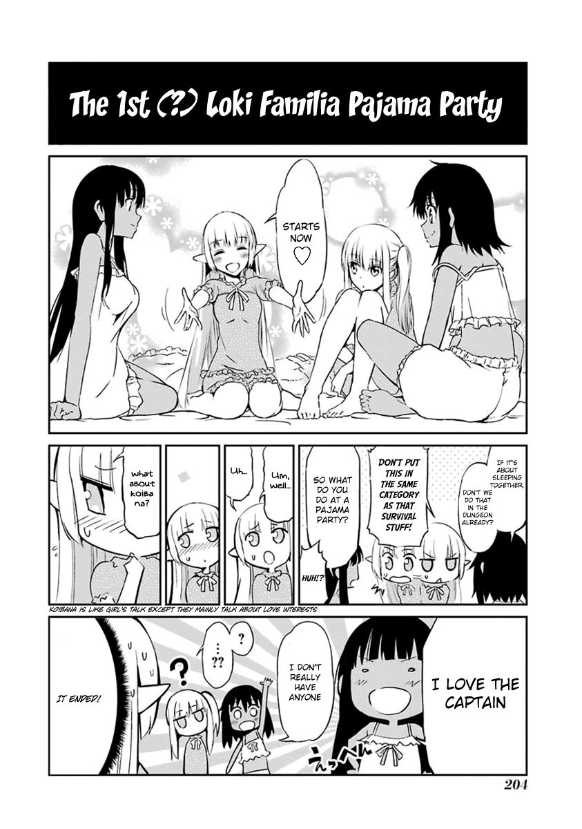 Dungeon ni Deai o Motomeru no wa Machigatte iru darou ka Gaiden – Sword Oratoria Chapter 33.5 - Page 2