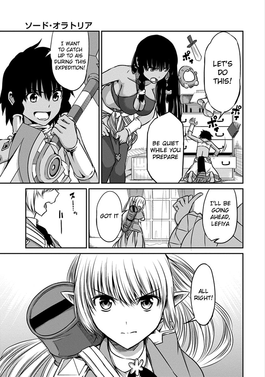 Dungeon ni Deai o Motomeru no wa Machigatte iru darou ka Gaiden – Sword Oratoria Chapter 33 - Page 18