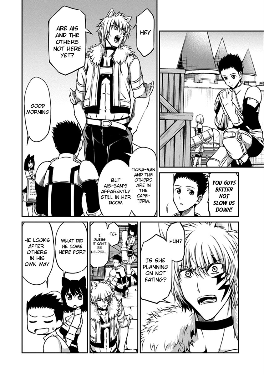 Dungeon ni Deai o Motomeru no wa Machigatte iru darou ka Gaiden – Sword Oratoria Chapter 33 - Page 19