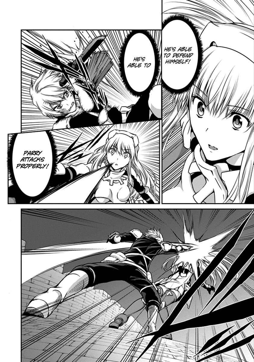 Dungeon ni Deai o Motomeru no wa Machigatte iru darou ka Gaiden – Sword Oratoria Chapter 33 - Page 3