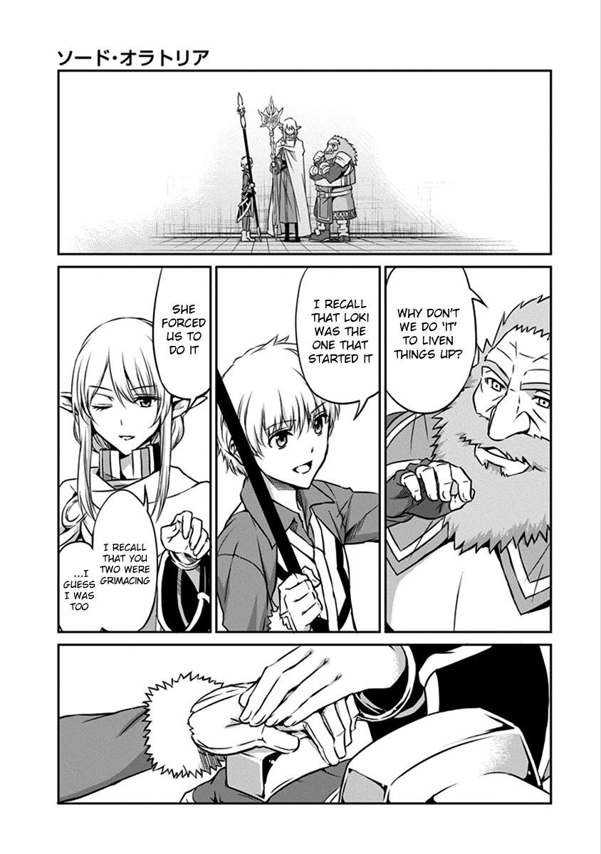 Dungeon ni Deai o Motomeru no wa Machigatte iru darou ka Gaiden – Sword Oratoria Chapter 33 - Page 24