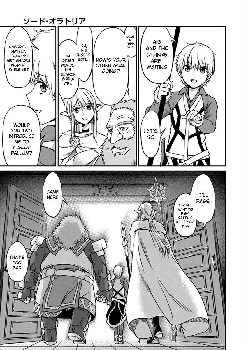Dungeon ni Deai o Motomeru no wa Machigatte iru darou ka Gaiden – Sword Oratoria Chapter 33 - Page 28