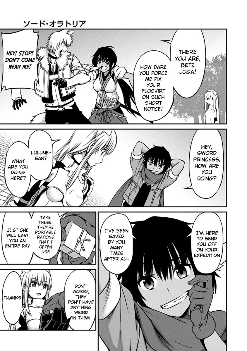 Dungeon ni Deai o Motomeru no wa Machigatte iru darou ka Gaiden – Sword Oratoria Chapter 33 - Page 30