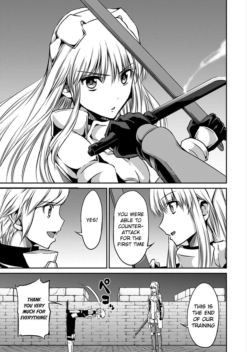 Dungeon ni Deai o Motomeru no wa Machigatte iru darou ka Gaiden – Sword Oratoria Chapter 33 - Page 4