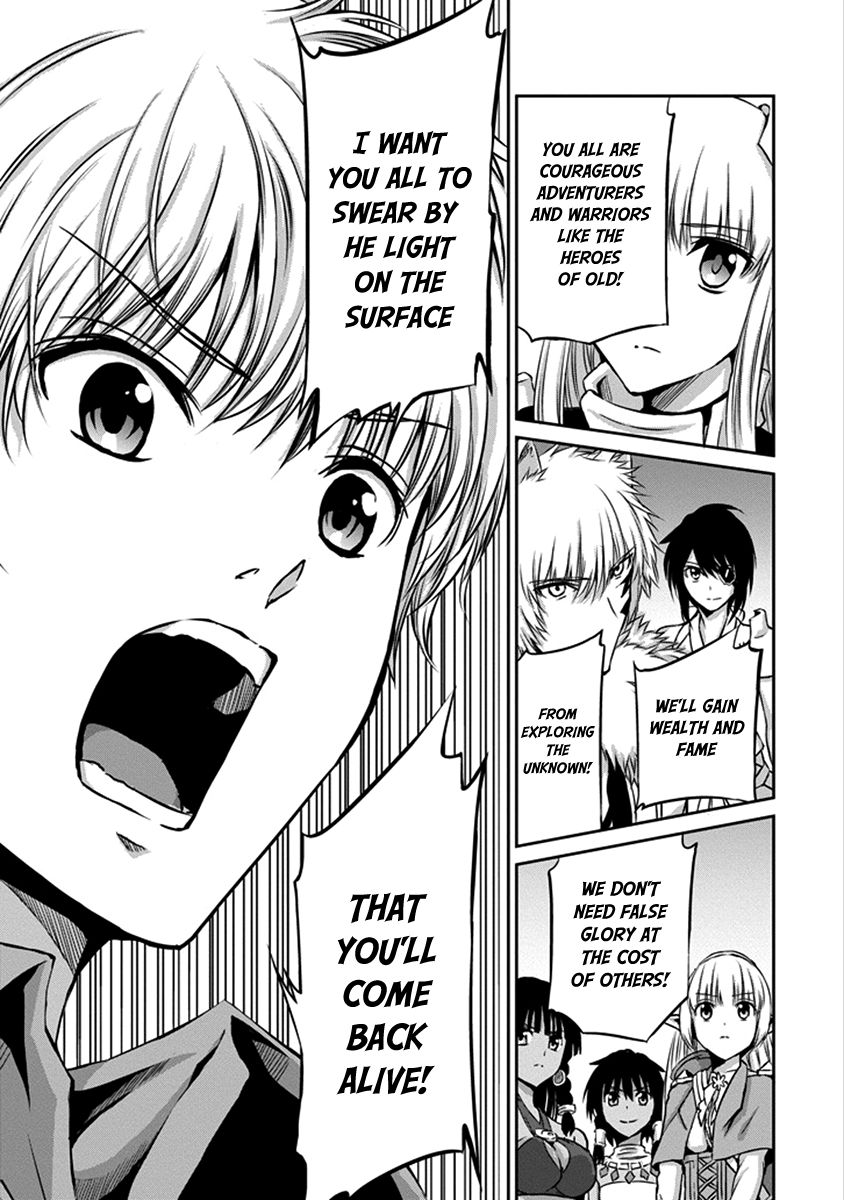 Dungeon ni Deai o Motomeru no wa Machigatte iru darou ka Gaiden – Sword Oratoria Chapter 33 - Page 34