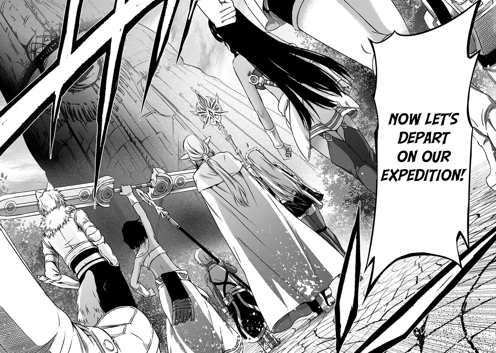 Dungeon ni Deai o Motomeru no wa Machigatte iru darou ka Gaiden – Sword Oratoria Chapter 33 - Page 35