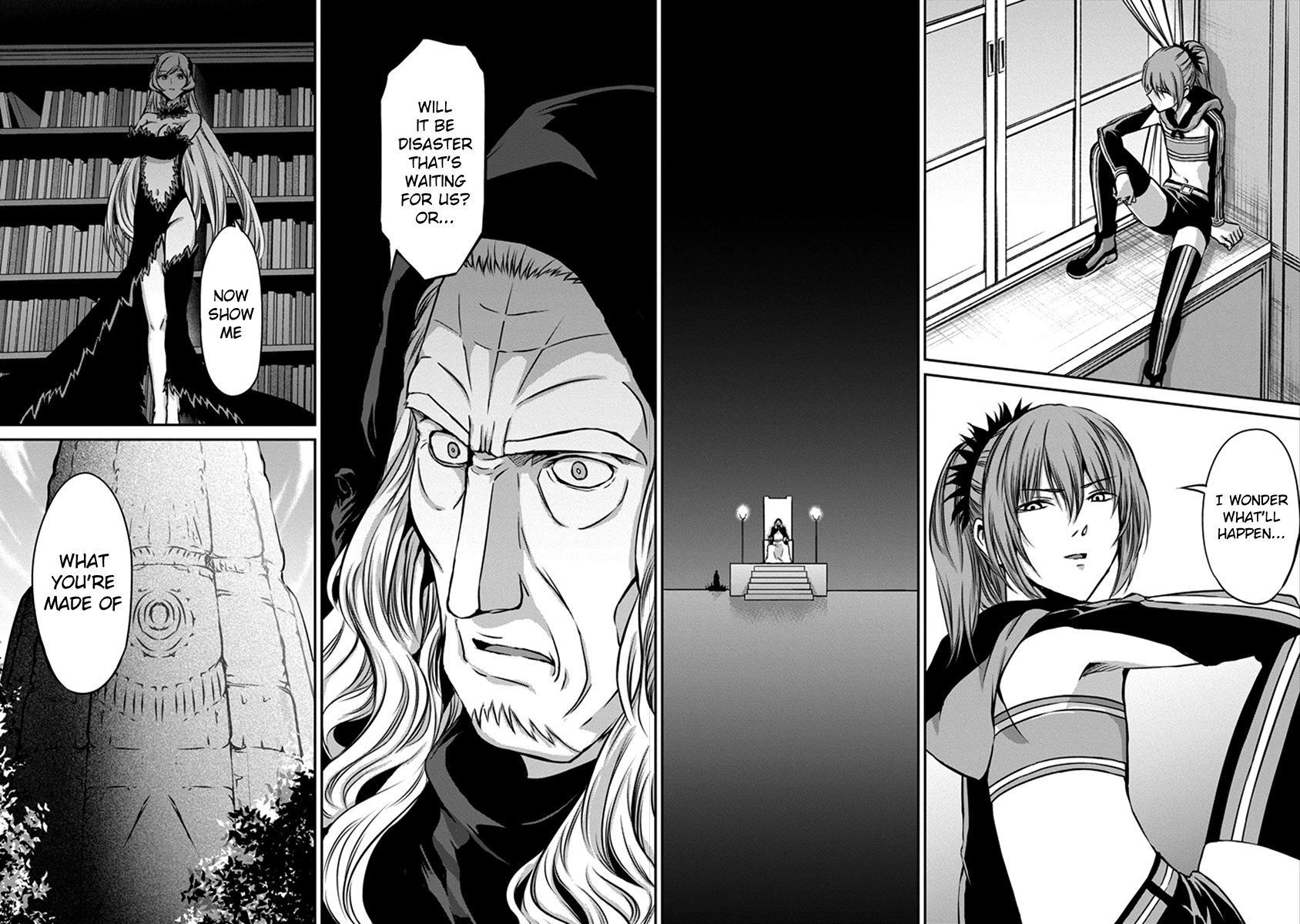 Dungeon ni Deai o Motomeru no wa Machigatte iru darou ka Gaiden – Sword Oratoria Chapter 33 - Page 36