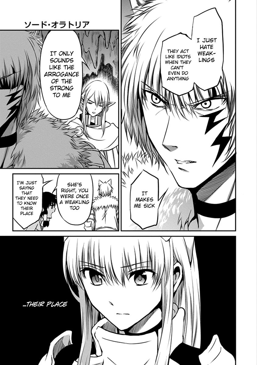 Dungeon ni Deai o Motomeru no wa Machigatte iru darou ka Gaiden – Sword Oratoria Chapter 33 - Page 38