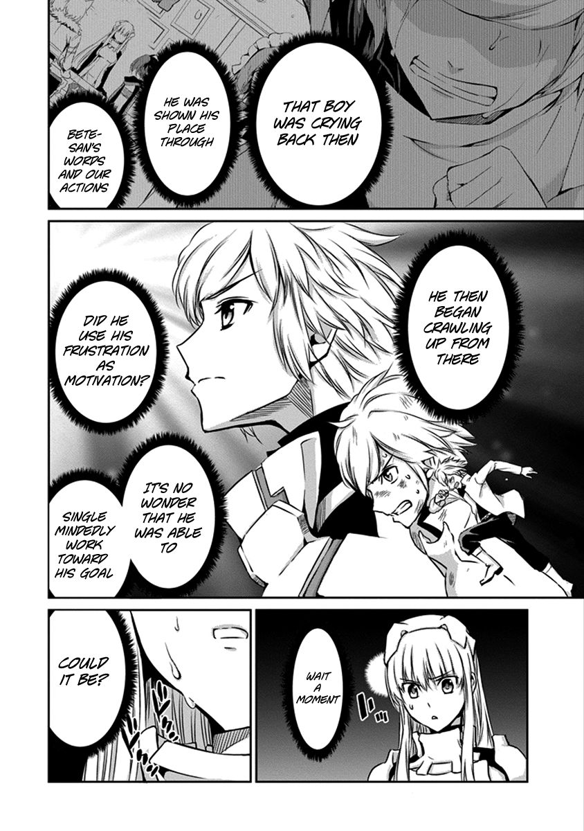 Dungeon ni Deai o Motomeru no wa Machigatte iru darou ka Gaiden – Sword Oratoria Chapter 33 - Page 39