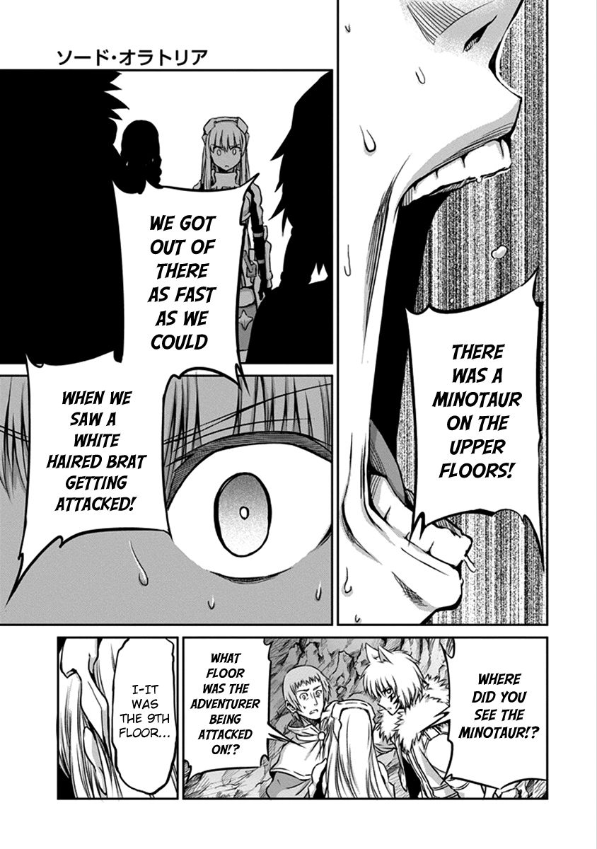 Dungeon ni Deai o Motomeru no wa Machigatte iru darou ka Gaiden – Sword Oratoria Chapter 33 - Page 42