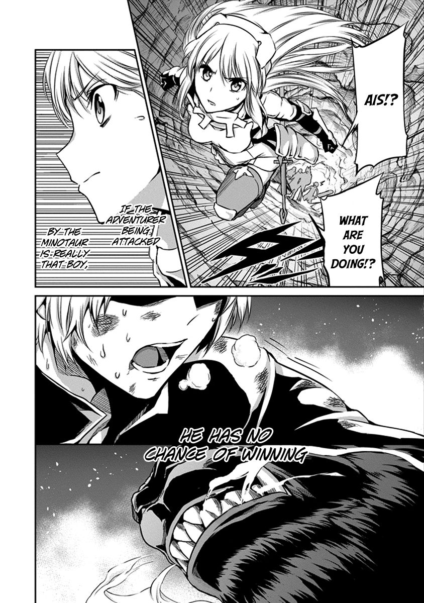 Dungeon ni Deai o Motomeru no wa Machigatte iru darou ka Gaiden – Sword Oratoria Chapter 33 - Page 43