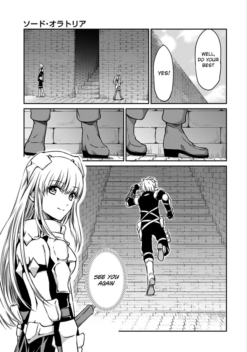 Dungeon ni Deai o Motomeru no wa Machigatte iru darou ka Gaiden – Sword Oratoria Chapter 33 - Page 6
