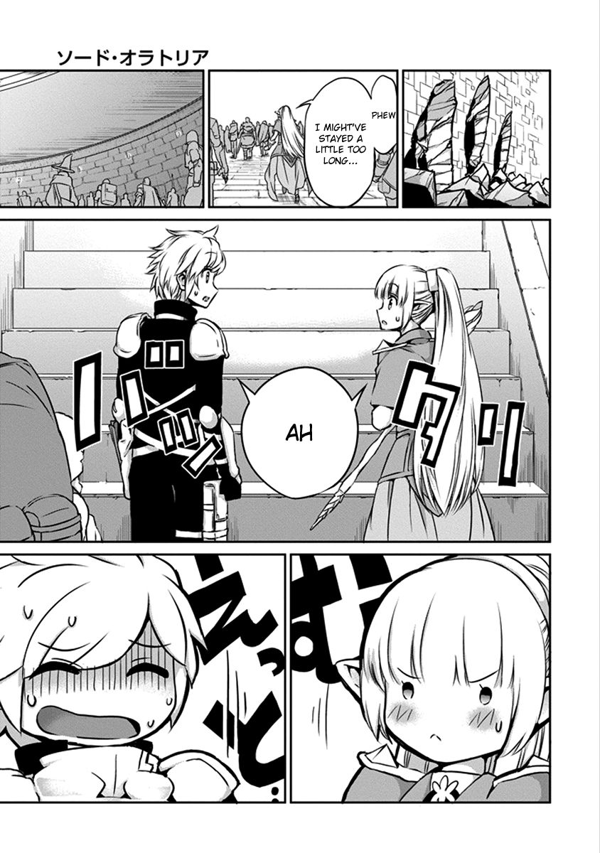 Dungeon ni Deai o Motomeru no wa Machigatte iru darou ka Gaiden – Sword Oratoria Chapter 33 - Page 10