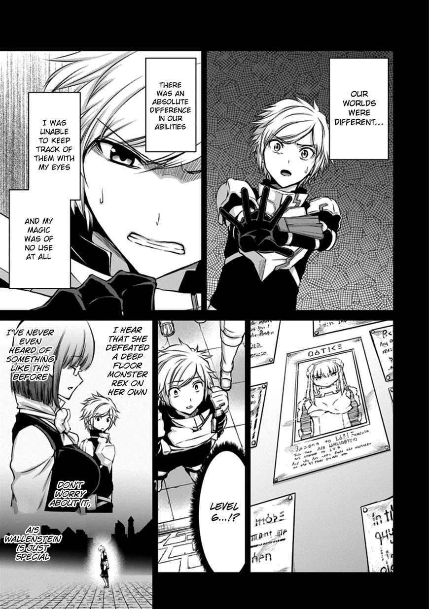 Dungeon ni Deai o Motomeru no wa Machigatte iru darou ka Gaiden – Sword Oratoria Chapter 34 - Page 11