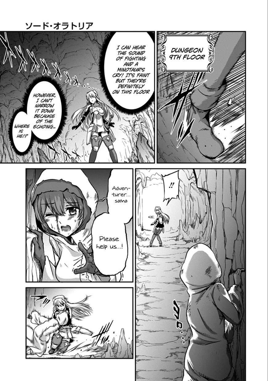 Dungeon ni Deai o Motomeru no wa Machigatte iru darou ka Gaiden – Sword Oratoria Chapter 34 - Page 15