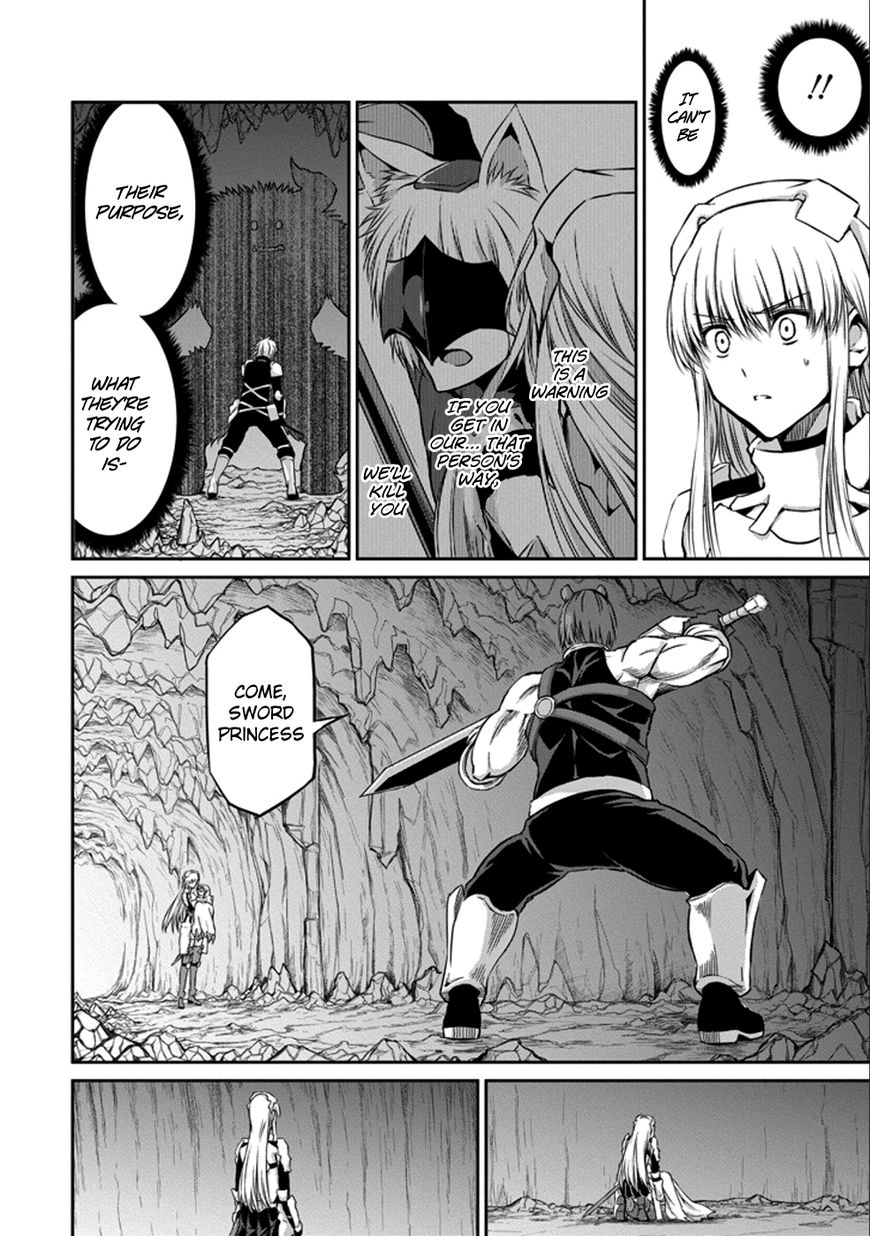 Dungeon ni Deai o Motomeru no wa Machigatte iru darou ka Gaiden – Sword Oratoria Chapter 34 - Page 18