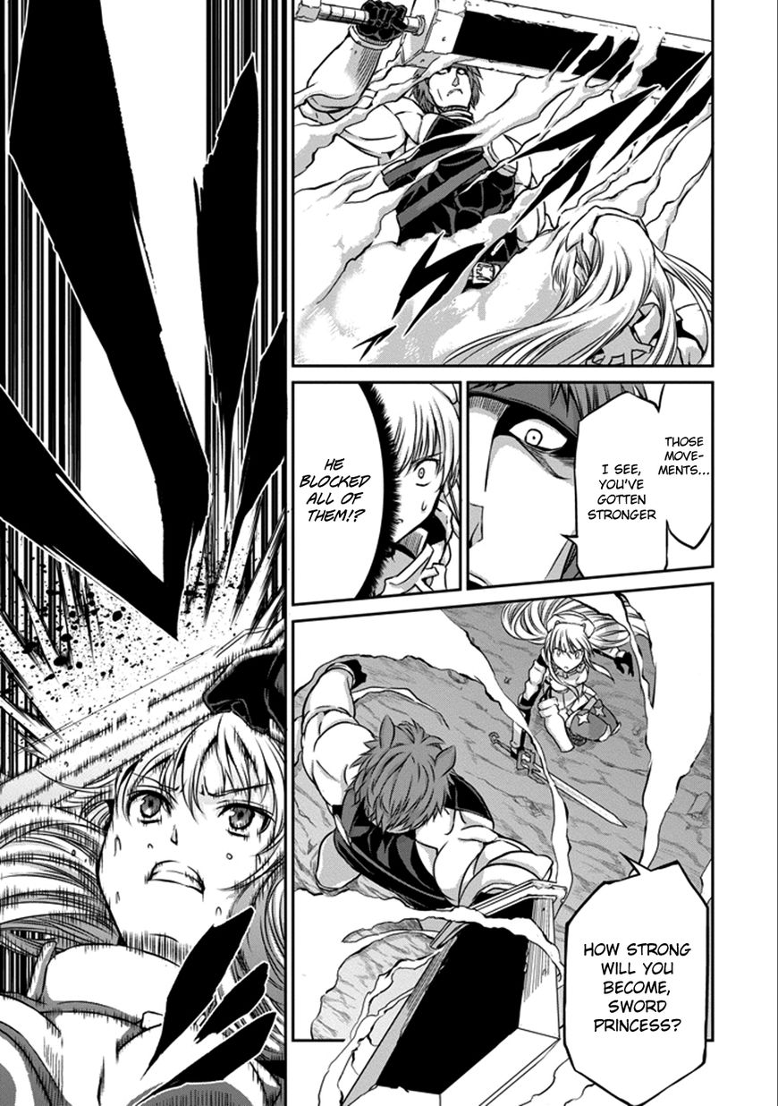 Dungeon ni Deai o Motomeru no wa Machigatte iru darou ka Gaiden – Sword Oratoria Chapter 34 - Page 21