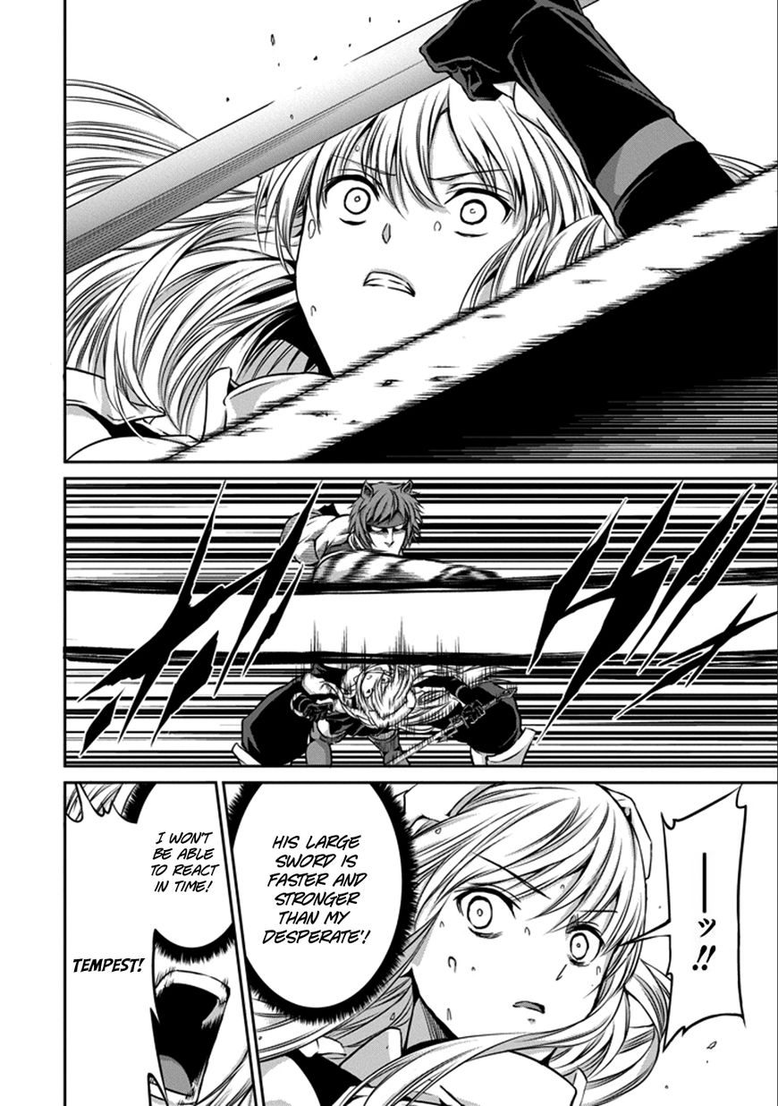 Dungeon ni Deai o Motomeru no wa Machigatte iru darou ka Gaiden – Sword Oratoria Chapter 34 - Page 22